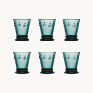 Set 6 Bicchieri acqua Abeille