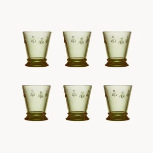 Set 6 Bicchieri acqua Abeille