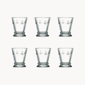 Set 6 Bicchieri acqua Abeille