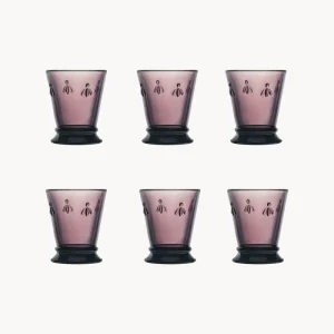 Set 6 Bicchieri acqua Abeille