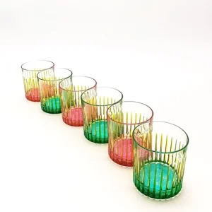 Set 6 bicchieri acqua cl.36 Serie Pedro y Rosa