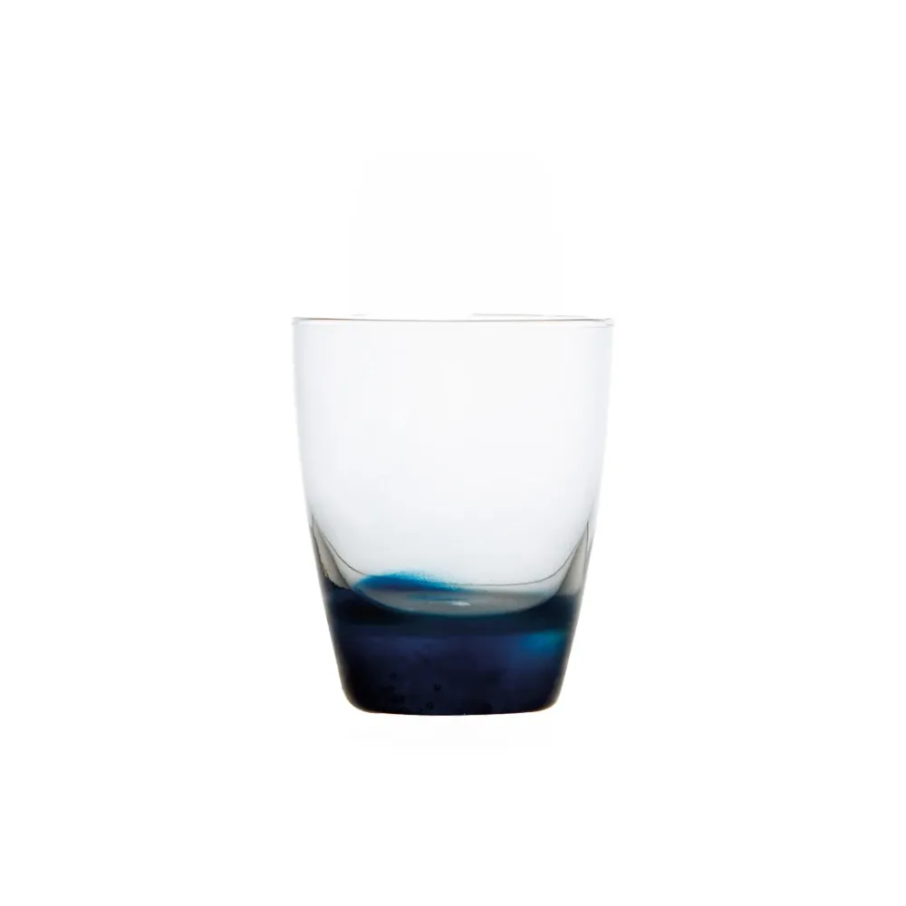SET BICCHIERI ACQUA ECOZEN BLU