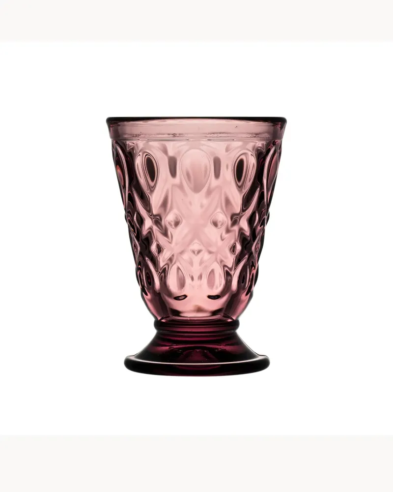 Set 6 bicchieri acqua vetro Lyonnais