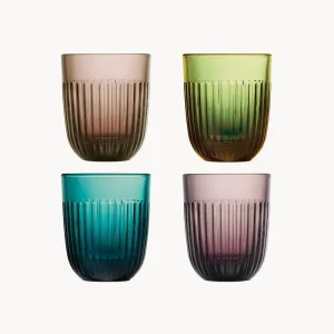 Set 4 bicchieri acqua vetro Ouessant