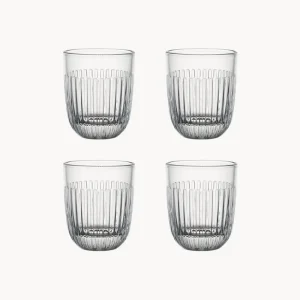 Set 4 bicchieri acqua vetro Ouessant