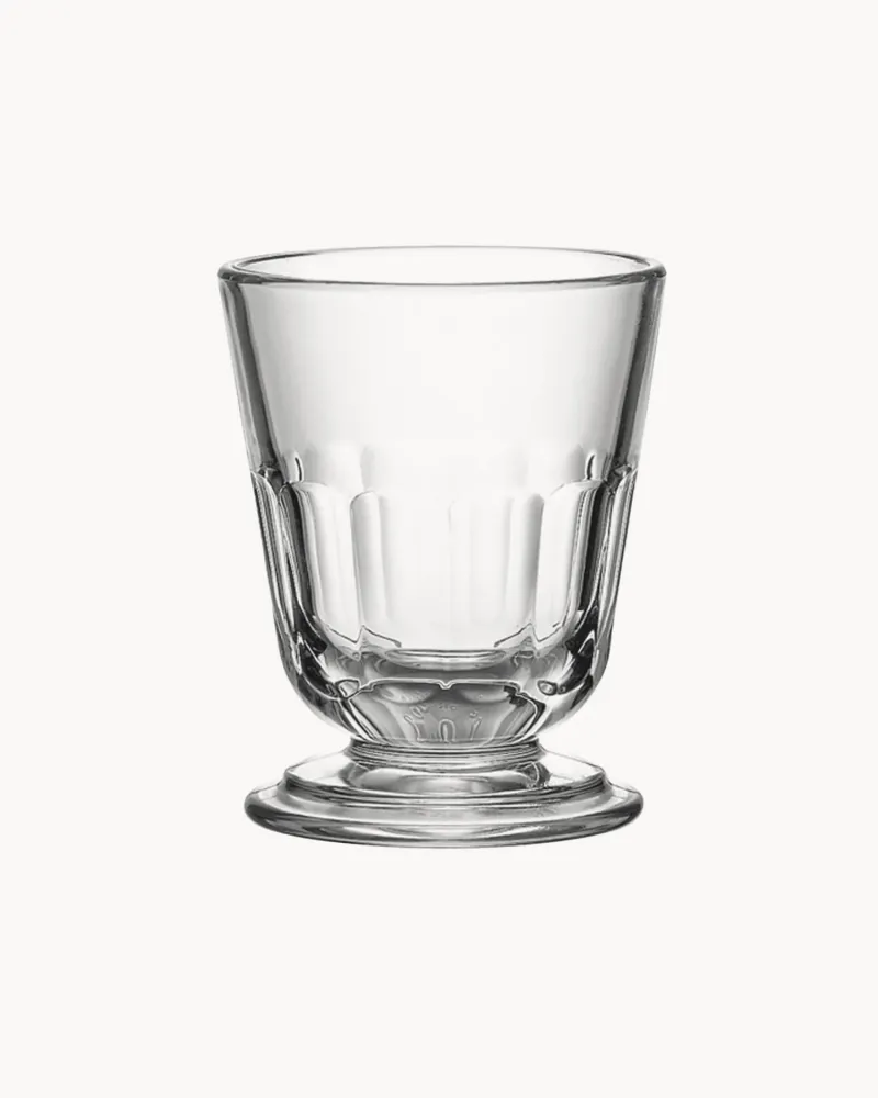 Set 6 bicchieri acqua vetro Perigord
