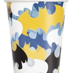 Set 8 bicchieri Batman 9oz