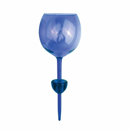 Set di 2 bicchieri Bodie Riviera color cobalto