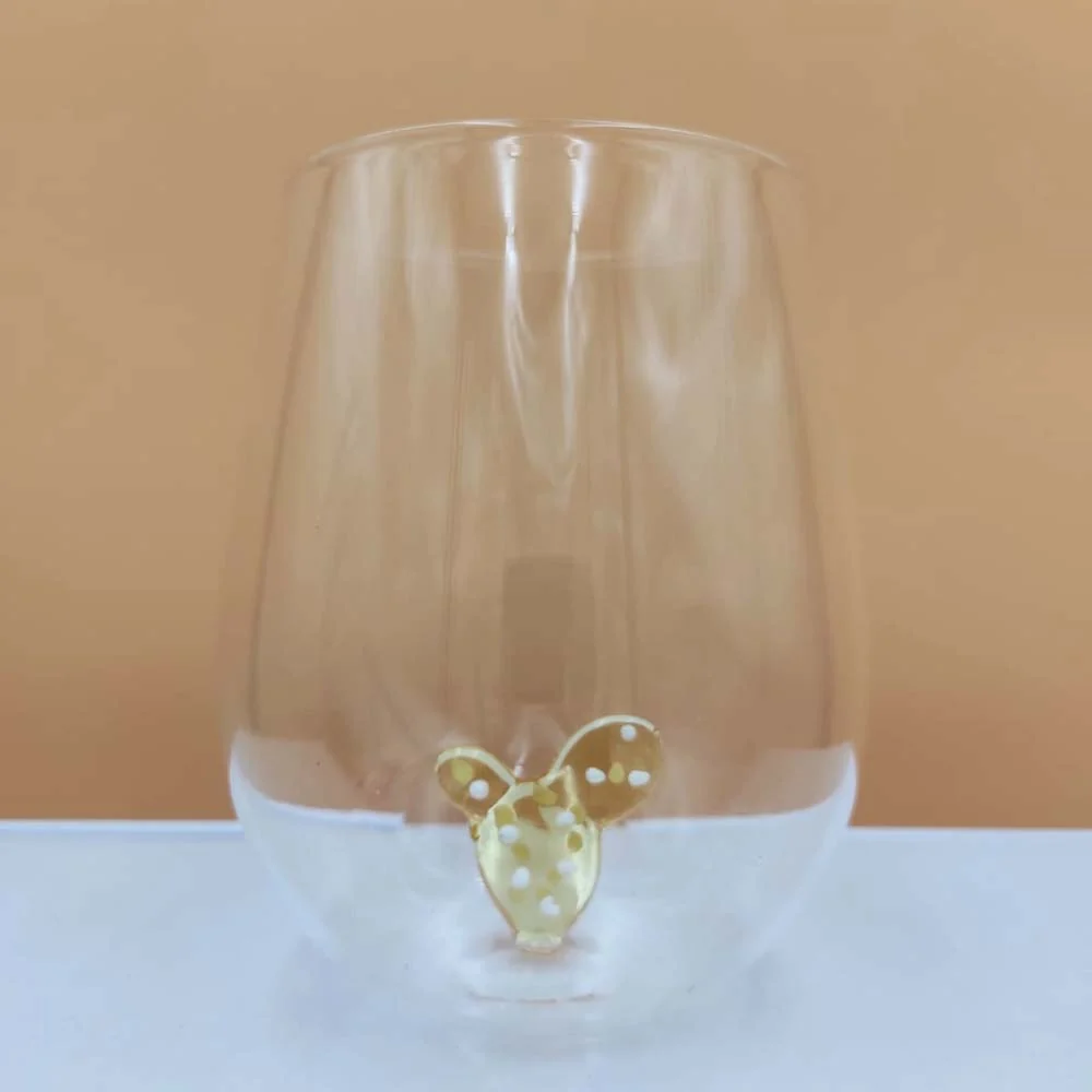 Set 4 Bicchieri Cactus 3D Fortuna