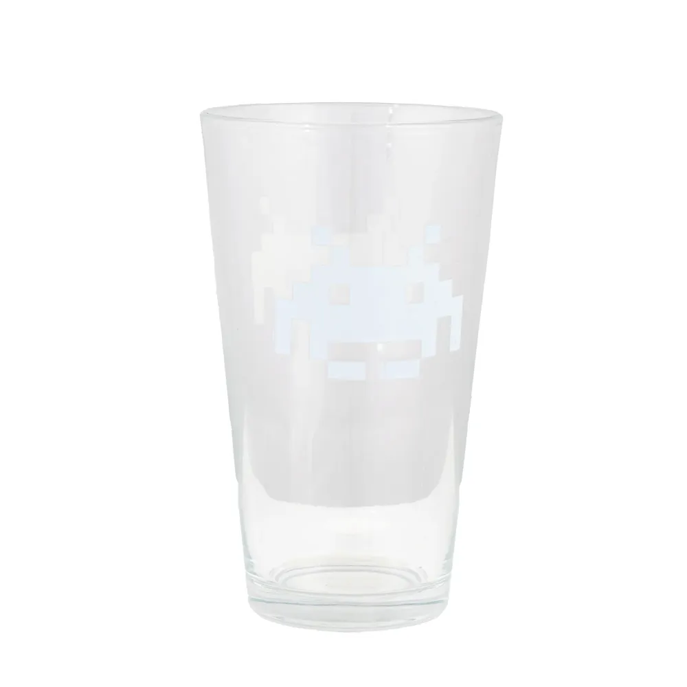 Set di 2 bicchieri cambia colore Space Invaders
