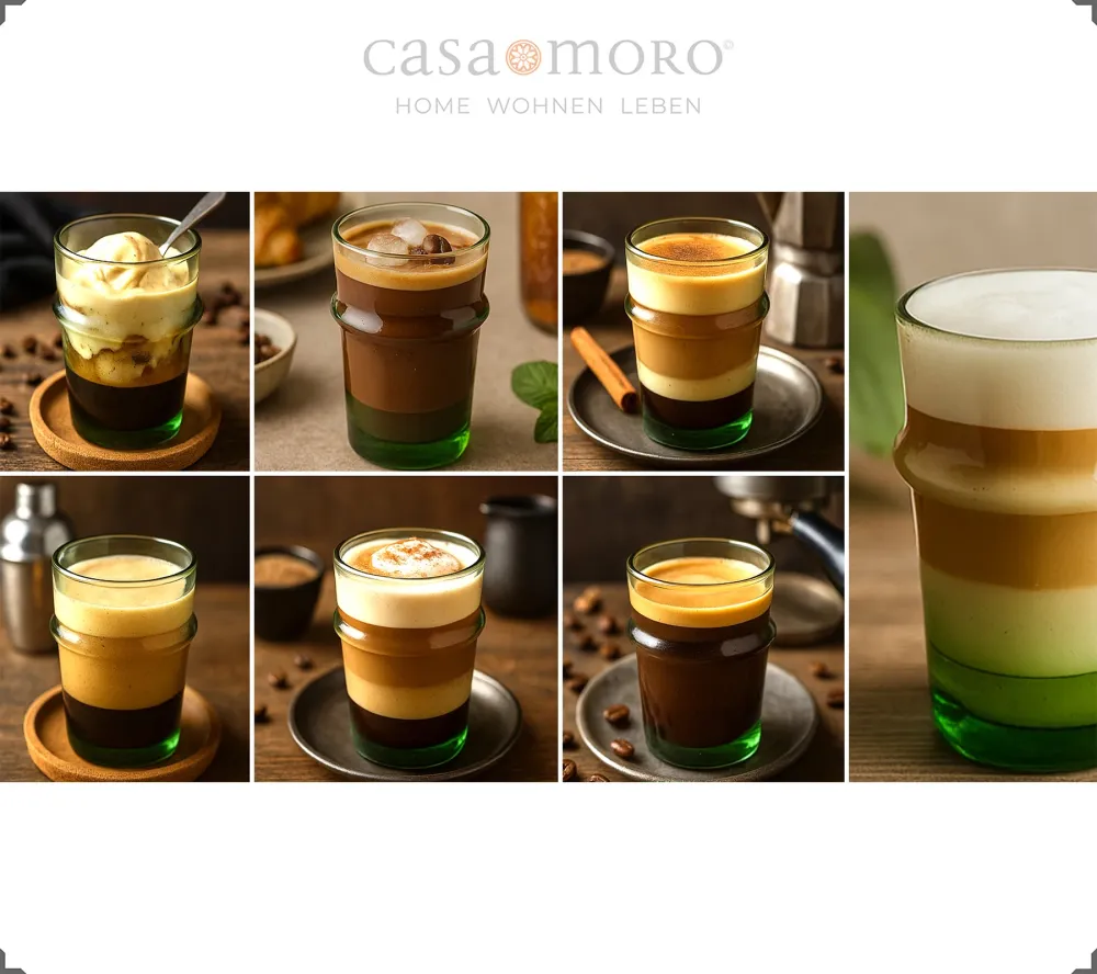 Set bicchieri da cappuccino