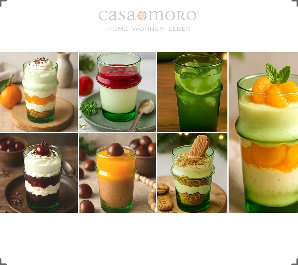 Set bicchieri da cappuccino