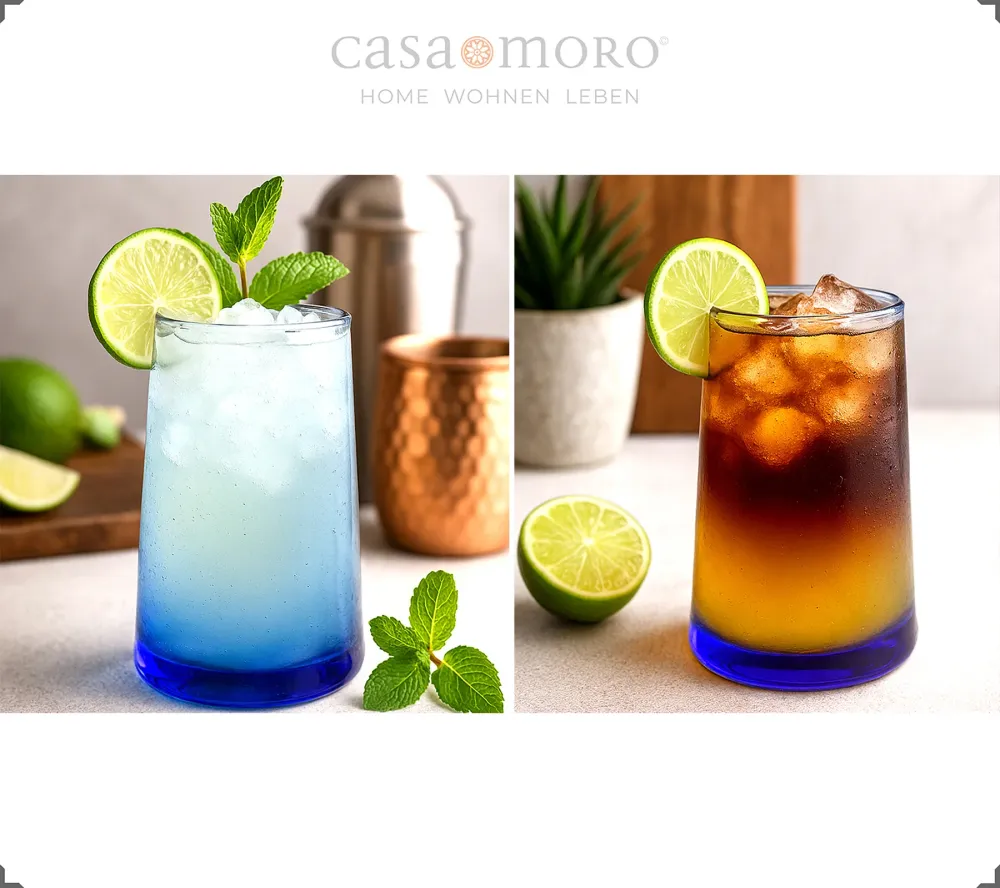 Set bicchieri da cocktail