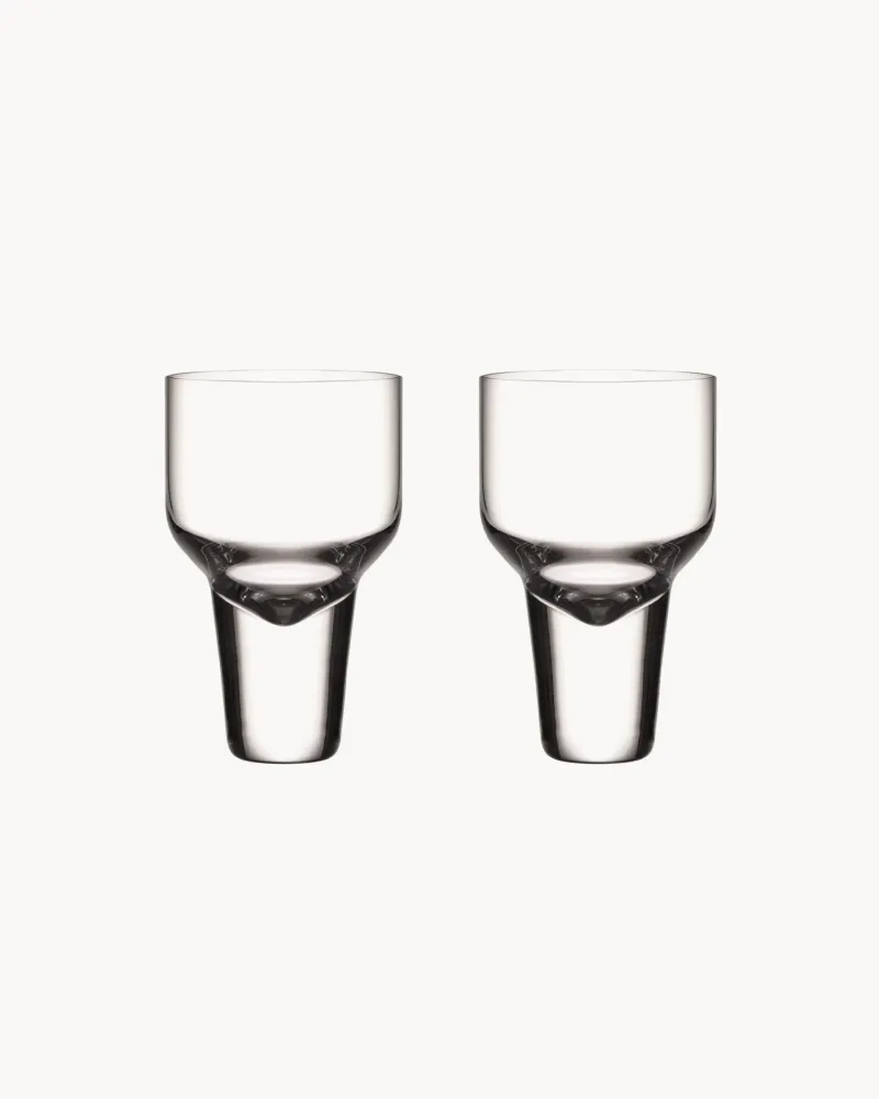 Set 2 bicchieri da Cocktail cristallo Gravity