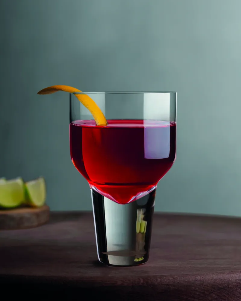 Set 2 bicchieri da Cocktail cristallo Gravity