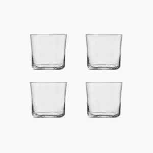 Set 4 bicchieri da cocktail cristallo Savage