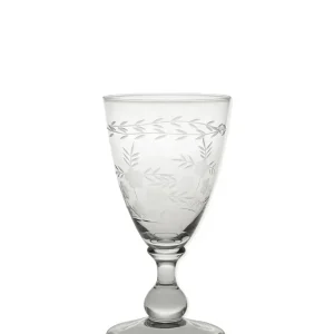 Set di 6 bicchieri con motivo floreale Greengate