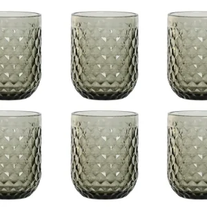 Set 6 Bicchieri Cristallo Item International | Eleganti Bicchieri da 240 ml