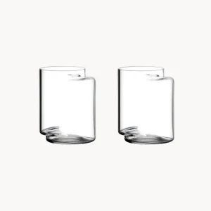 Set 2 bicchieri cristallo Juno