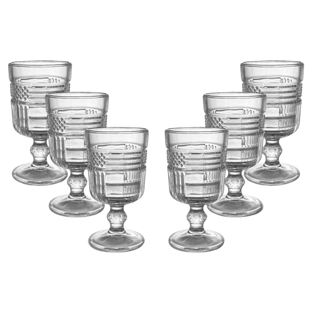 Set da 6 Bicchieri Crystal 60 ml | Eleganza Cristallina