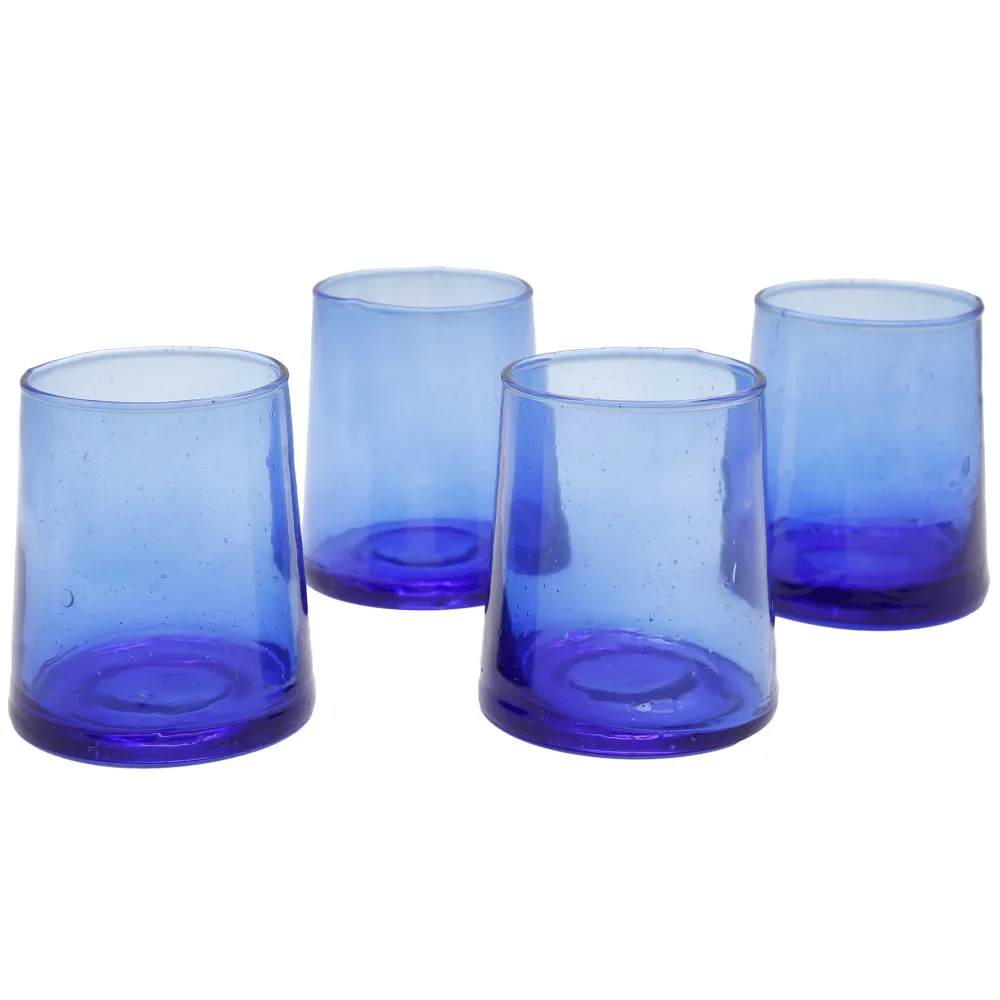 Set di 4 bicchieri da dessert
