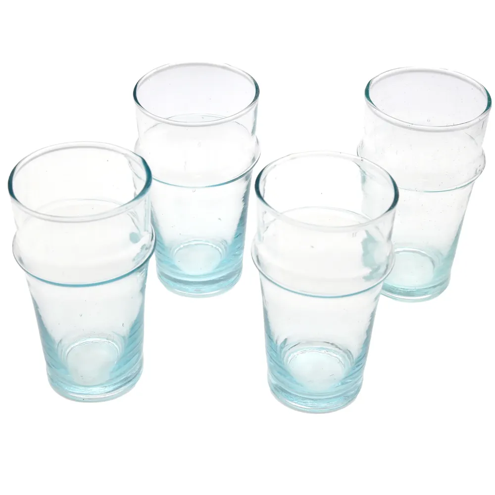 Set di 4 bicchieri da dessert