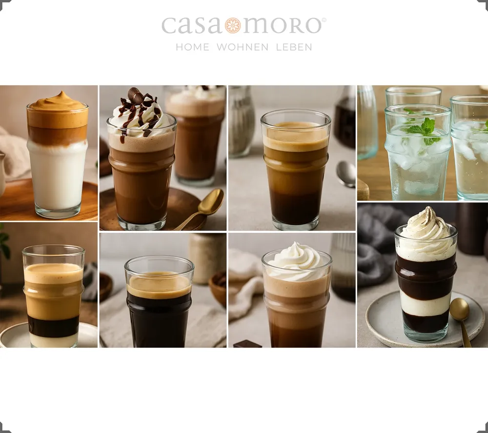 Set di 4 bicchieri da dessert