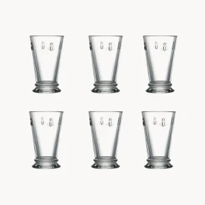 Set 6 Bicchieri da drink Abeille
