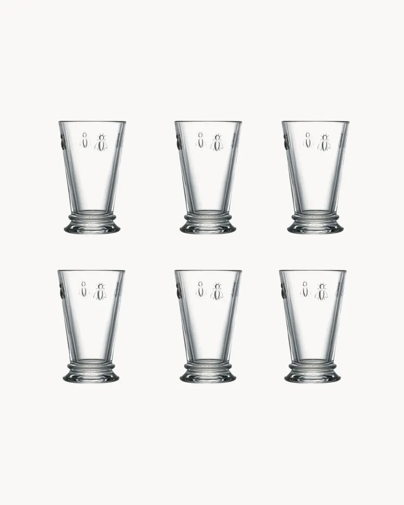 Set 6 Bicchieri da drink Abeille