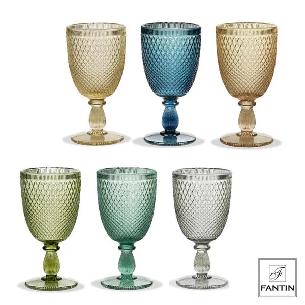 Set Bicchieri 6 pz. Fantin Panama 4796