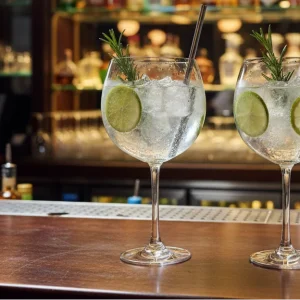 Set 2 bicchieri Gin Tonic Brandani Vetro – Calice Cocktail Elegante Gin & Friends