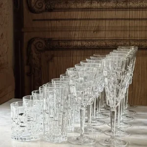 Set di bicchieri Glacial Design da 24 pezzi