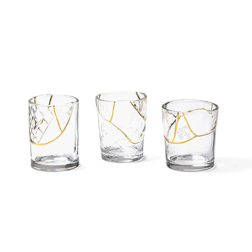 Set 6 Bicchieri "Kintsugi 03" Seletti