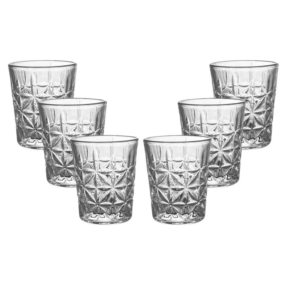 Set da 6 Bicchieri 60 ml | Limoncello | Eleganza Vetro