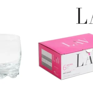 SET 6 BICCHIERI DI LIQUORE 80CC "