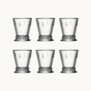 Set 6 Bicchieri da liquore Abeille