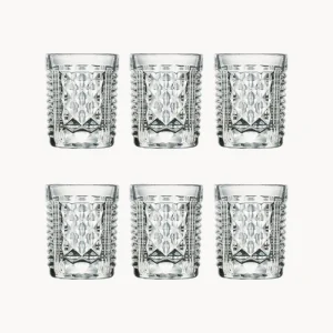 Set 6 bicchieri da liquore After Diamant