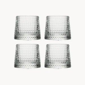 Set 4 bicchieri da liquore basculanti Blossom