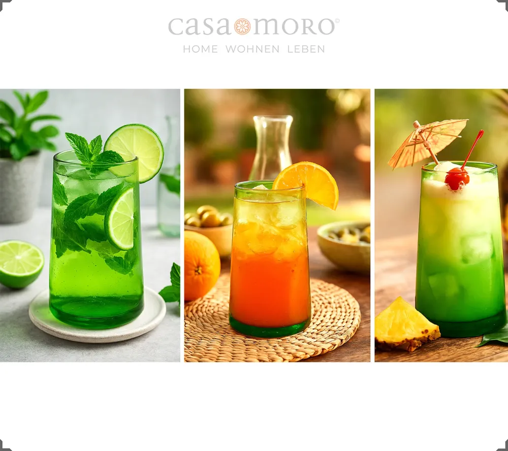 Set di 4 bicchieri da long drink
