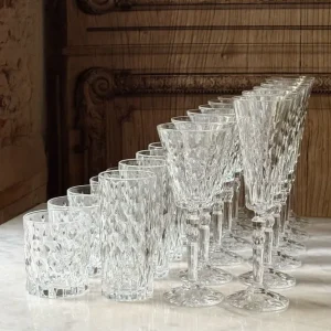 Set di bicchieri Lumiére Design da 24 pezzi