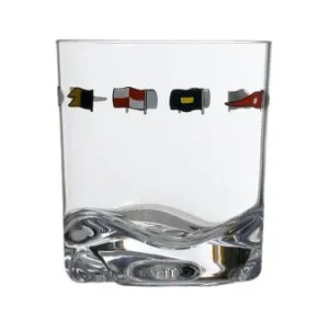 Set Da 6 Bicchieri Per ACqua Regata