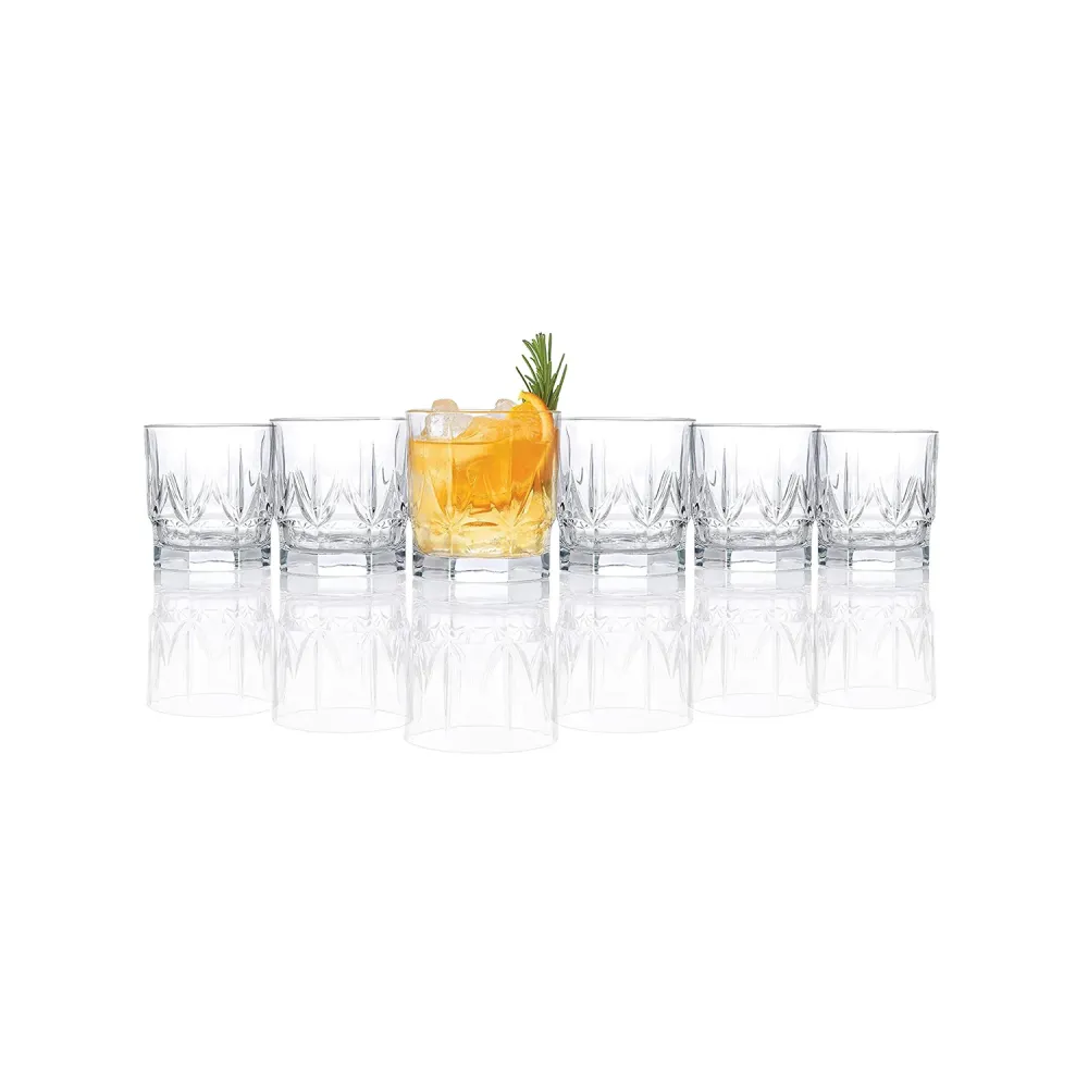 Set 6 Bicchieri Per Bibita Chic 35,5cl