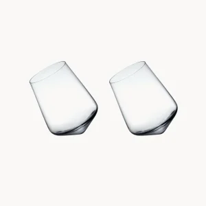 Set 2 bicchieri per vino cristallo Balance