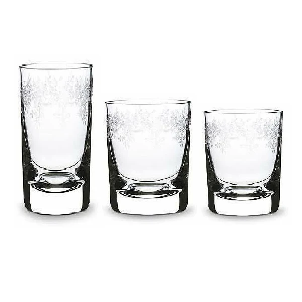 Set 3 Bicchieri "Sevigne" Baccarat