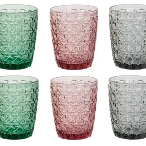 Set 6 Bicchieri Sollievo Cristallo Item International | 240 ml