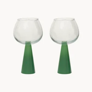Set 2 bicchieri da Spritz vetro borosilicato
