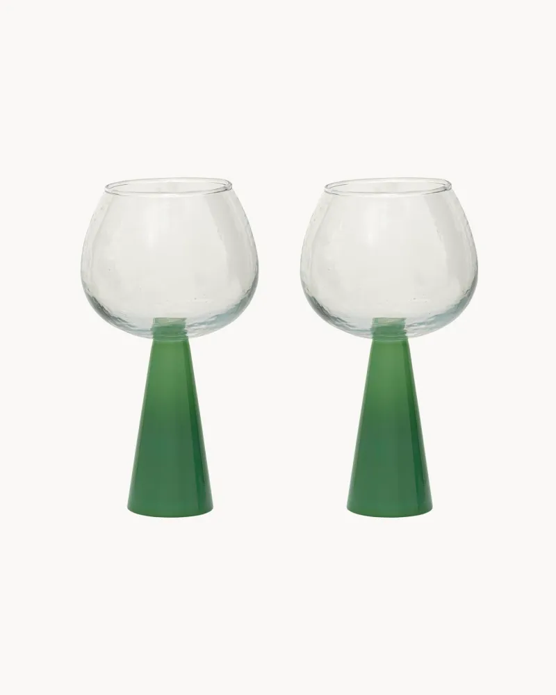 Set 2 bicchieri da Spritz vetro borosilicato