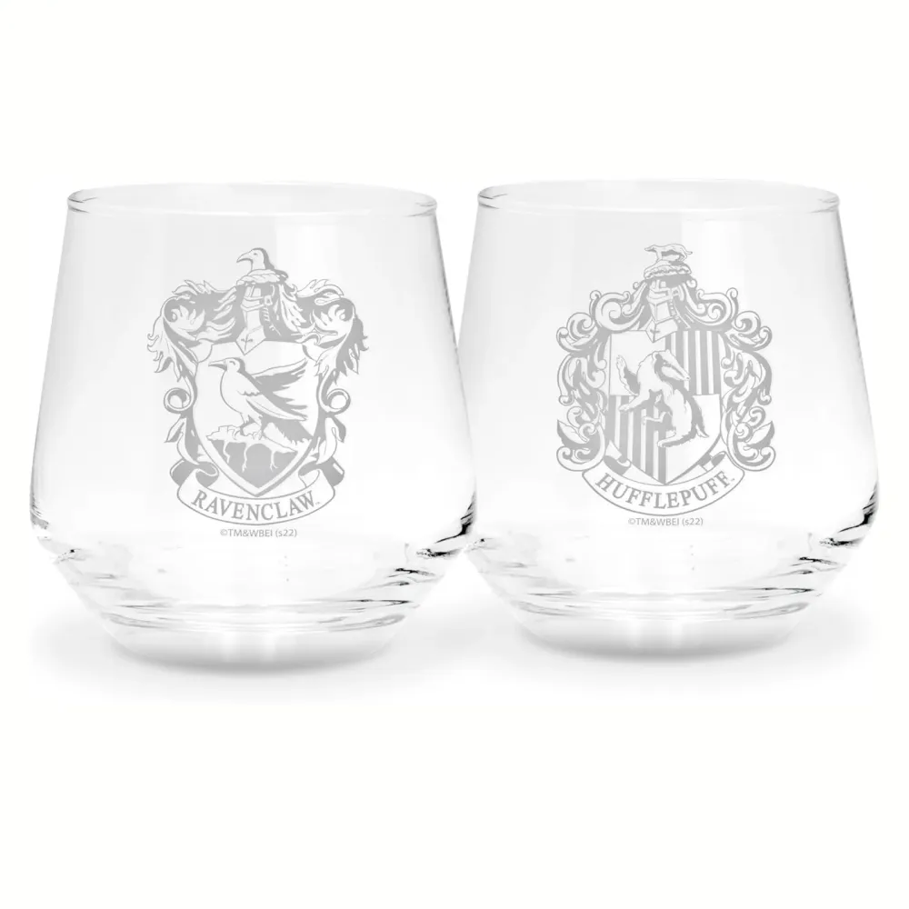 Set 2 bicchieri (Tassorosso / Corvonero)