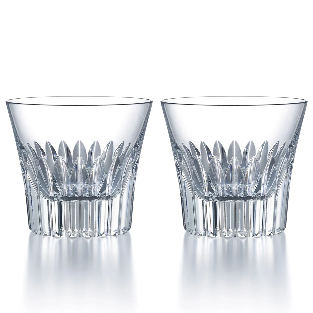 Set 2 Bicchieri Tumbler "Crysta" Baccarat