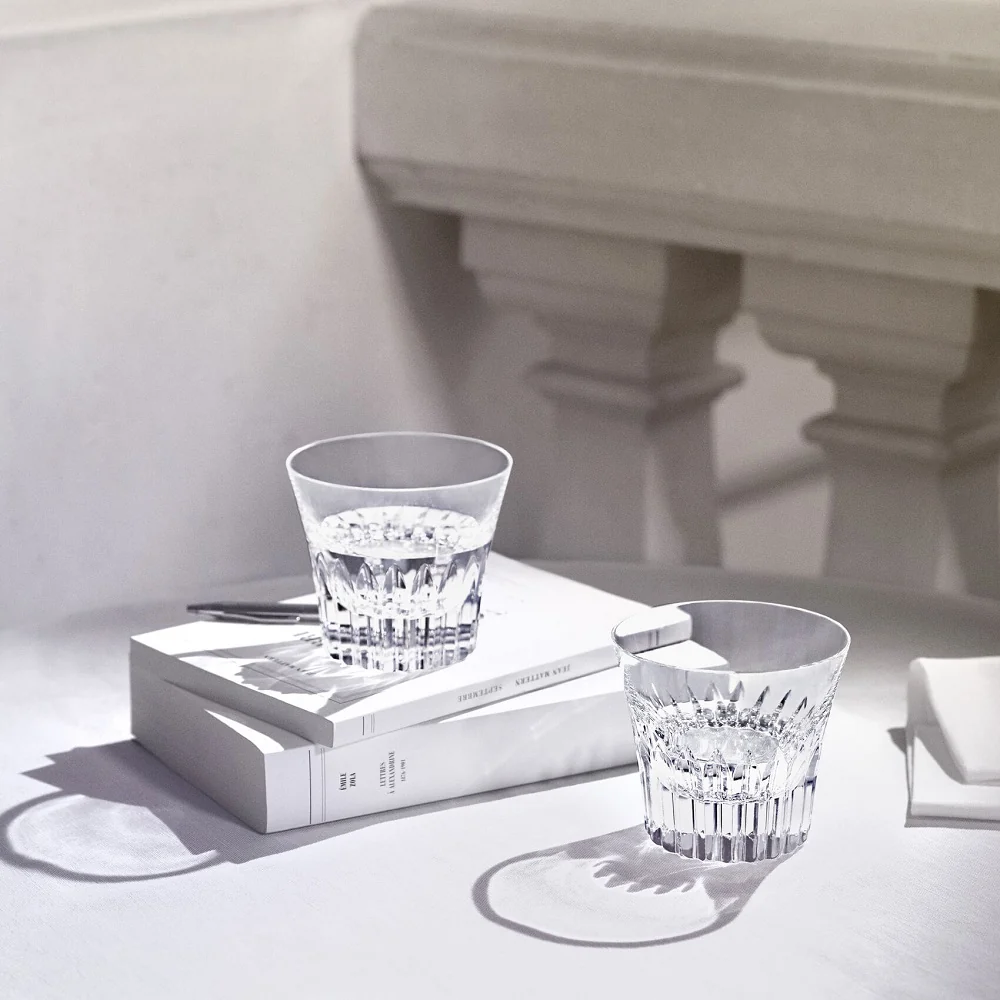 Set 2 Bicchieri Tumbler "Crysta" Baccarat
